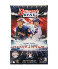 2016 Bowman's Best Baseball Hobby Box